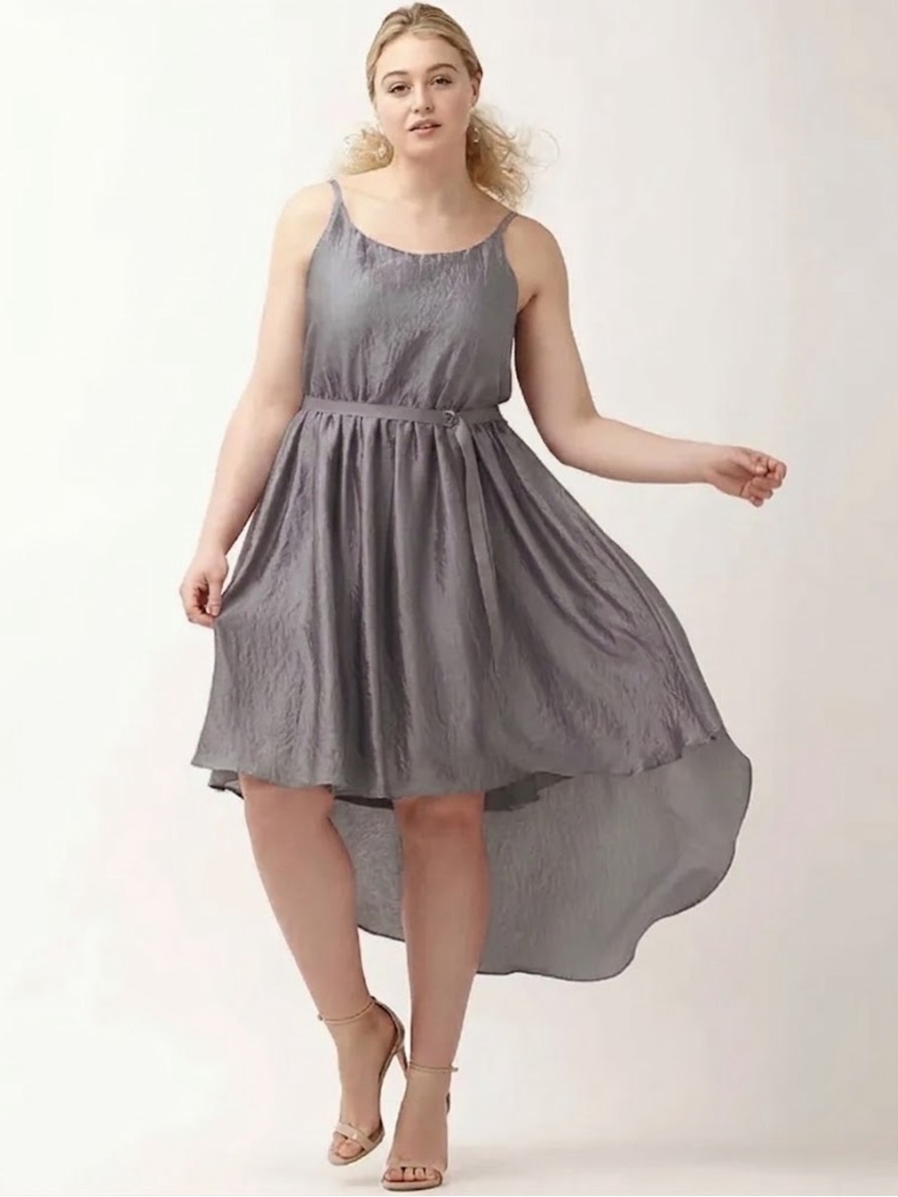 Lane Bryant High Low Dress 18